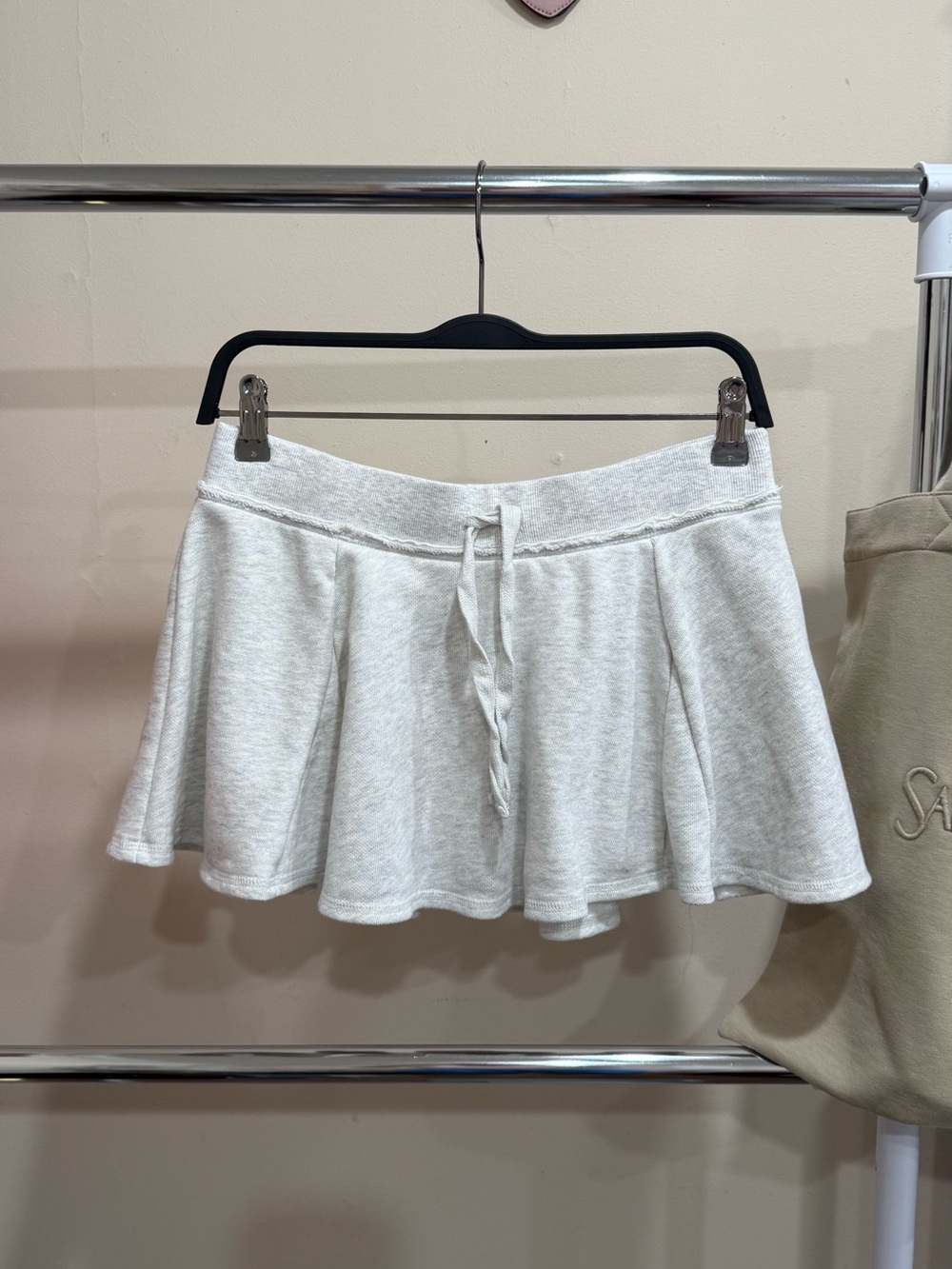 PINK Victoria’s Secret White Tennis Skort Skirt Shorts Size S